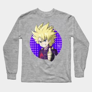 Wakiya from Beyblade Burst and Evolution Long Sleeve T-Shirt